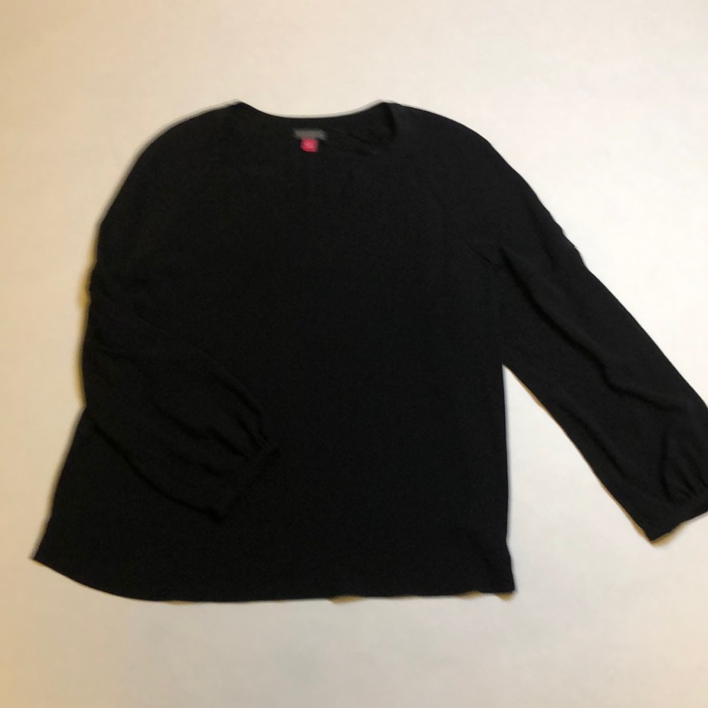 Vince Camuto L Crêpe blouse